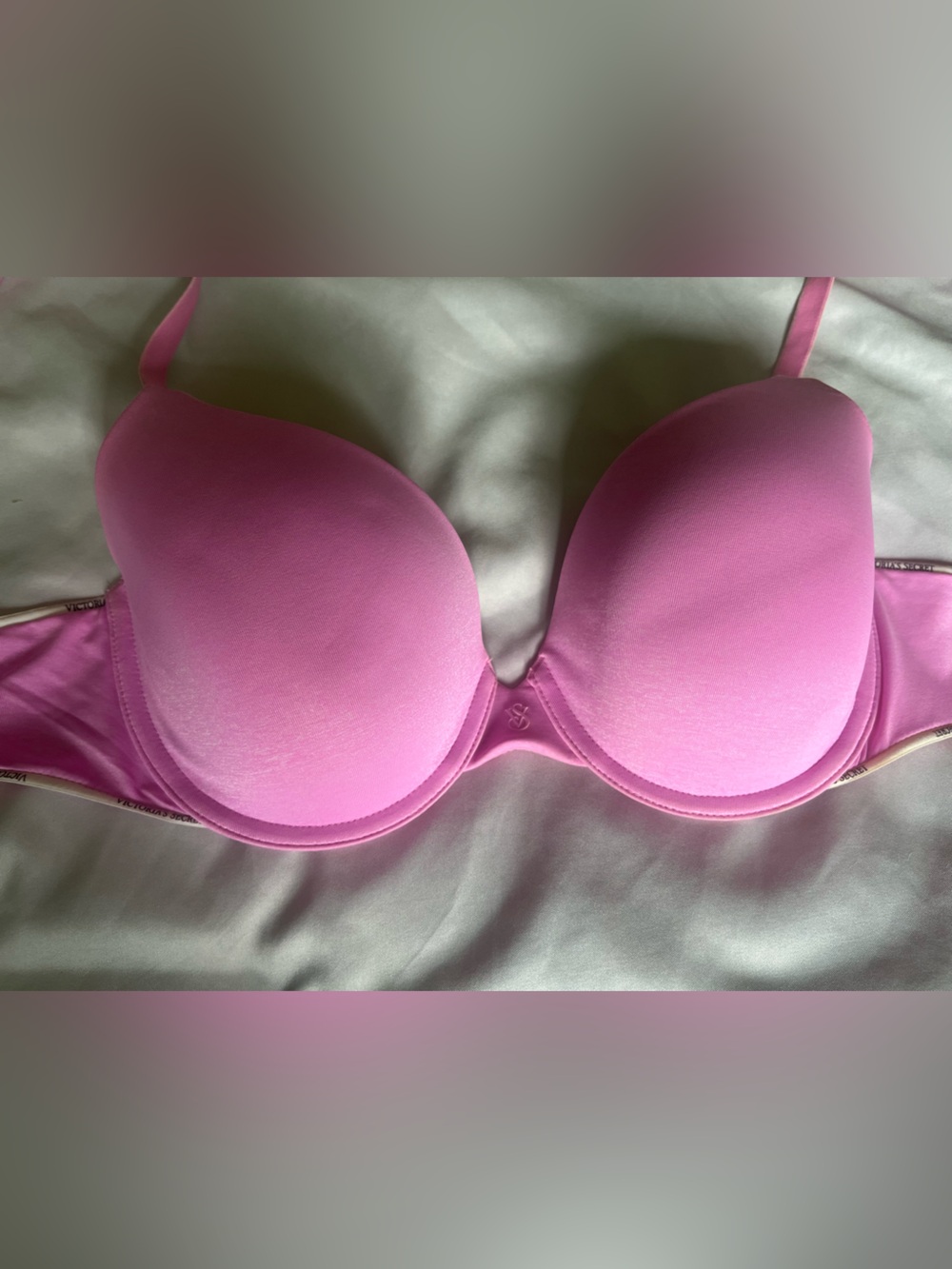 Victoria's Secret Pink Padded T-Shirt Bra